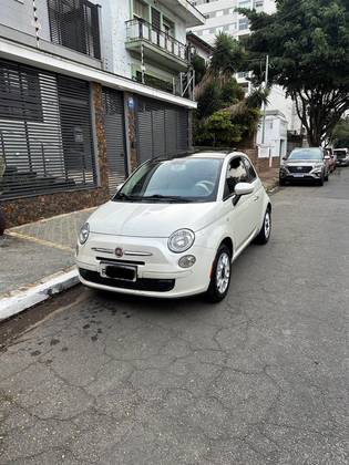FIAT 500 1.4 CULT 8V FLEX 2P AUTOMATIZADO